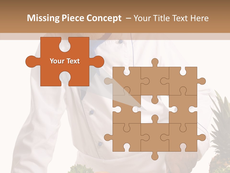 Culinary Wear Cooking PowerPoint Template