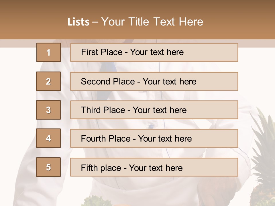 Culinary Wear Cooking PowerPoint Template