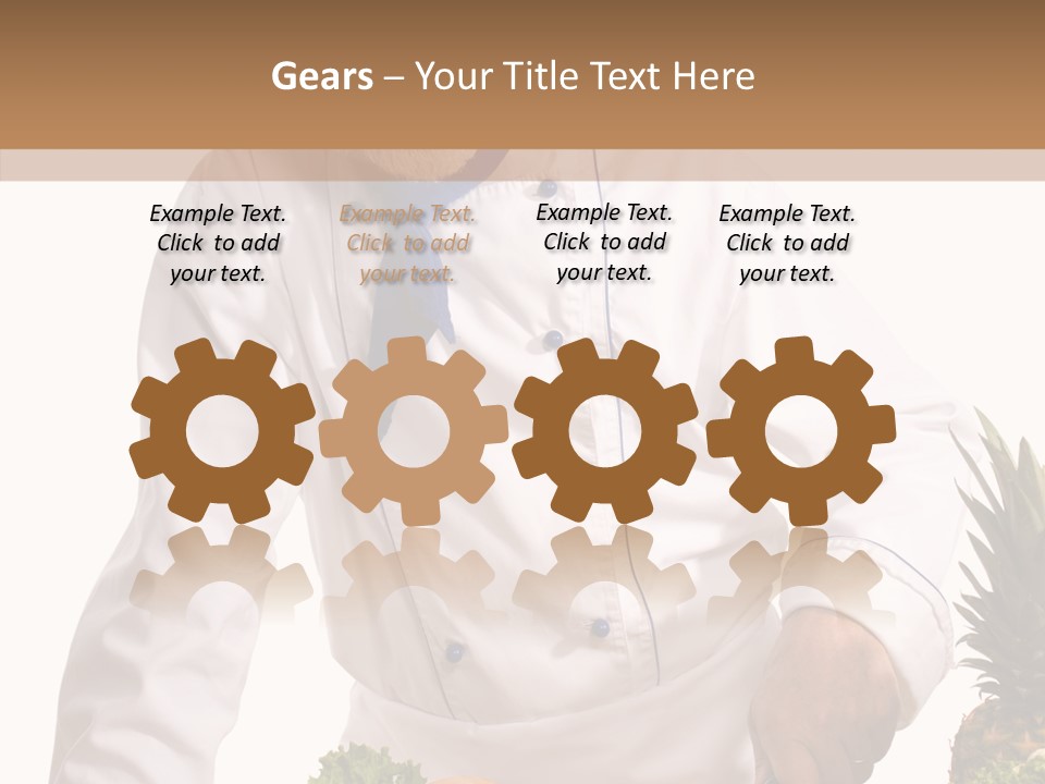 Culinary Wear Cooking PowerPoint Template