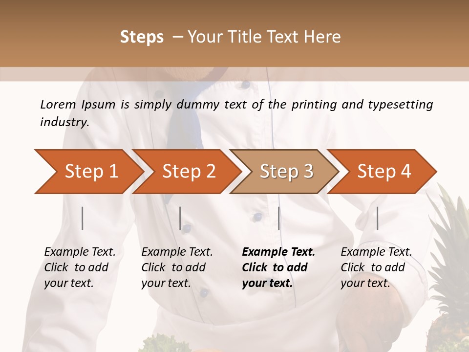 Culinary Wear Cooking PowerPoint Template