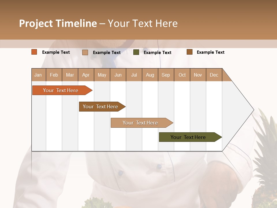 Culinary Wear Cooking PowerPoint Template
