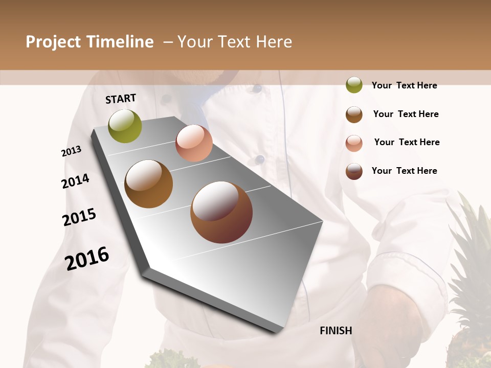 Culinary Wear Cooking PowerPoint Template