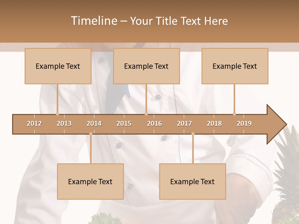 Culinary Wear Cooking PowerPoint Template