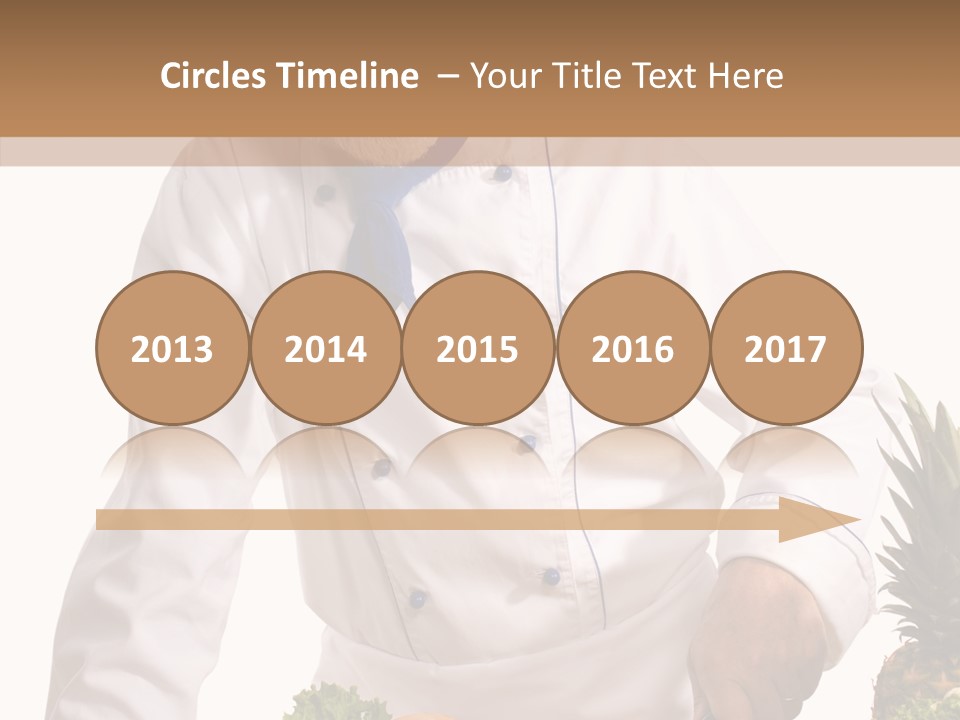 Culinary Wear Cooking PowerPoint Template