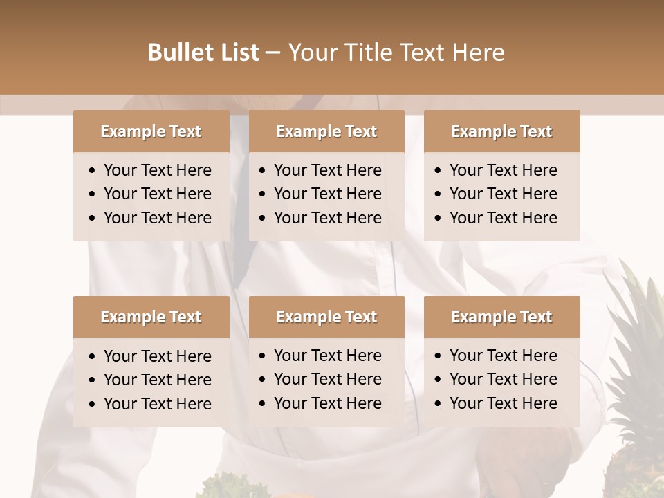 Culinary Wear Cooking PowerPoint Template