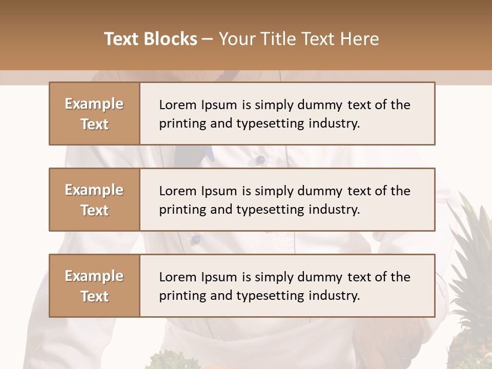 Culinary Wear Cooking PowerPoint Template