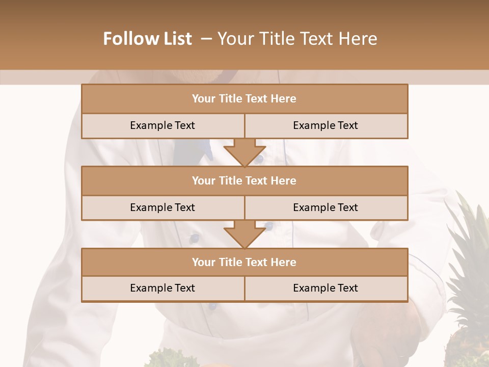 Culinary Wear Cooking PowerPoint Template