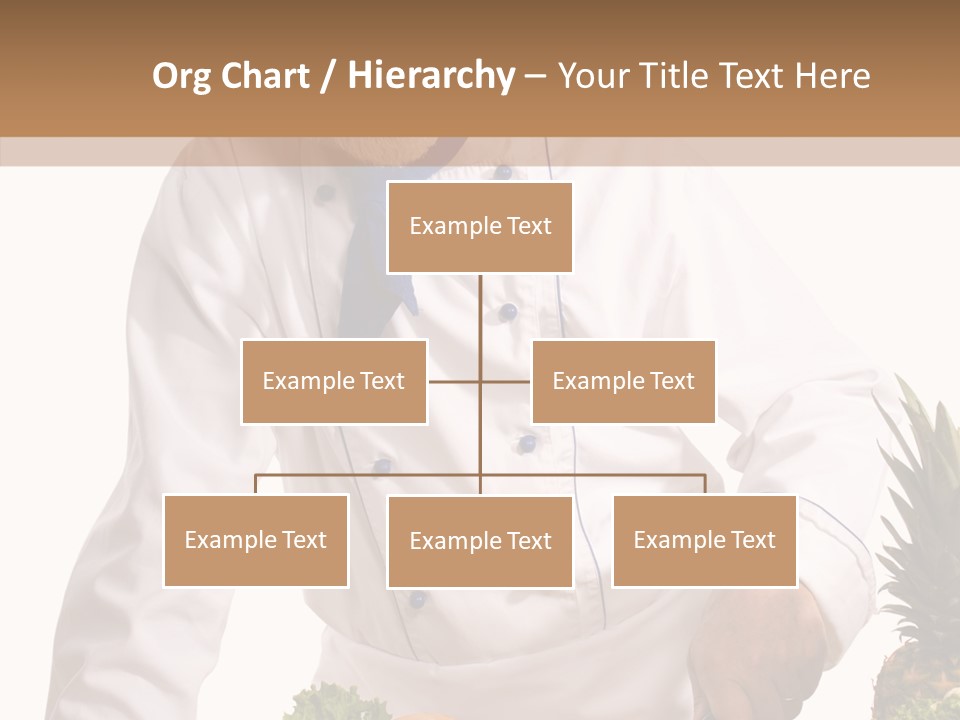 Culinary Wear Cooking PowerPoint Template