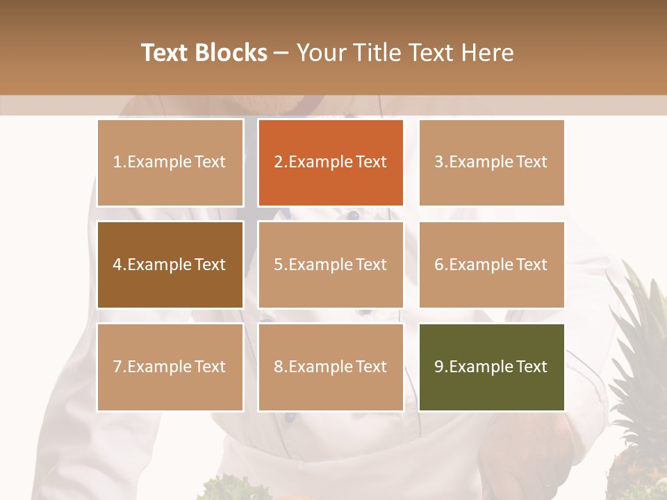 Culinary Wear Cooking PowerPoint Template