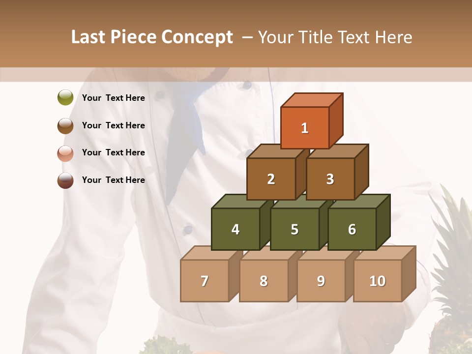 Culinary Wear Cooking PowerPoint Template