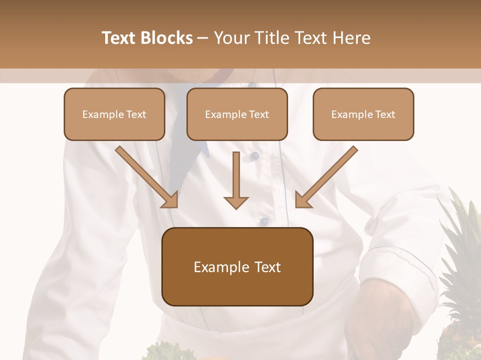 Culinary Wear Cooking PowerPoint Template