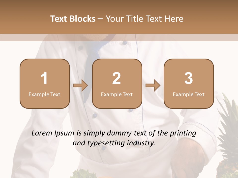 Culinary Wear Cooking PowerPoint Template