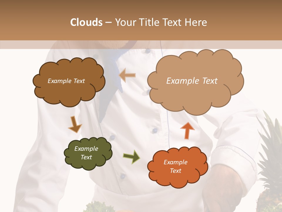 Culinary Wear Cooking PowerPoint Template