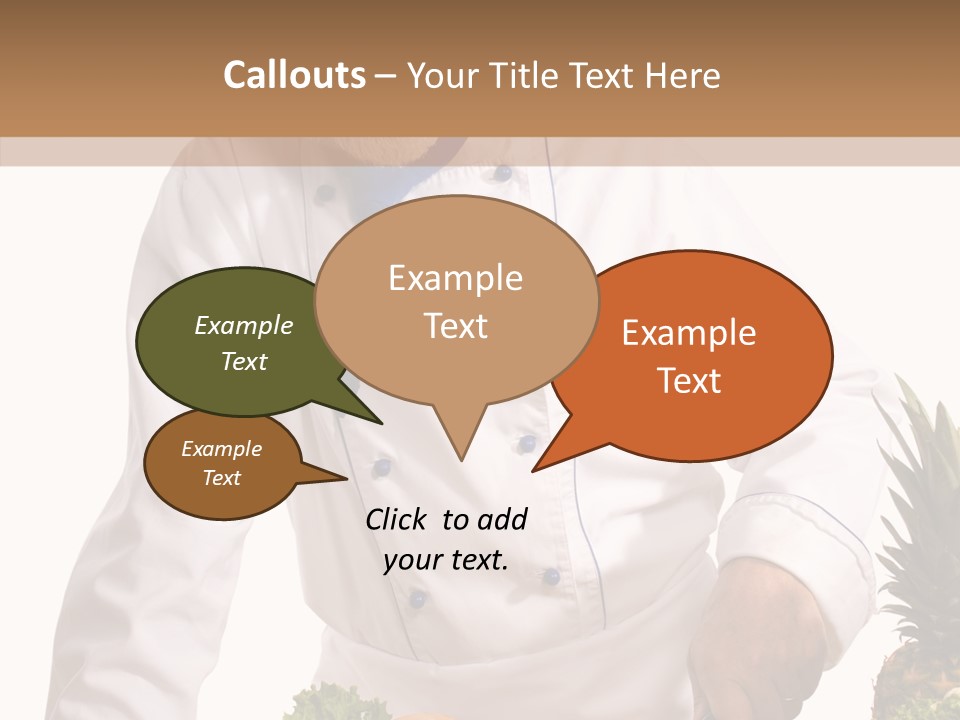 Culinary Wear Cooking PowerPoint Template