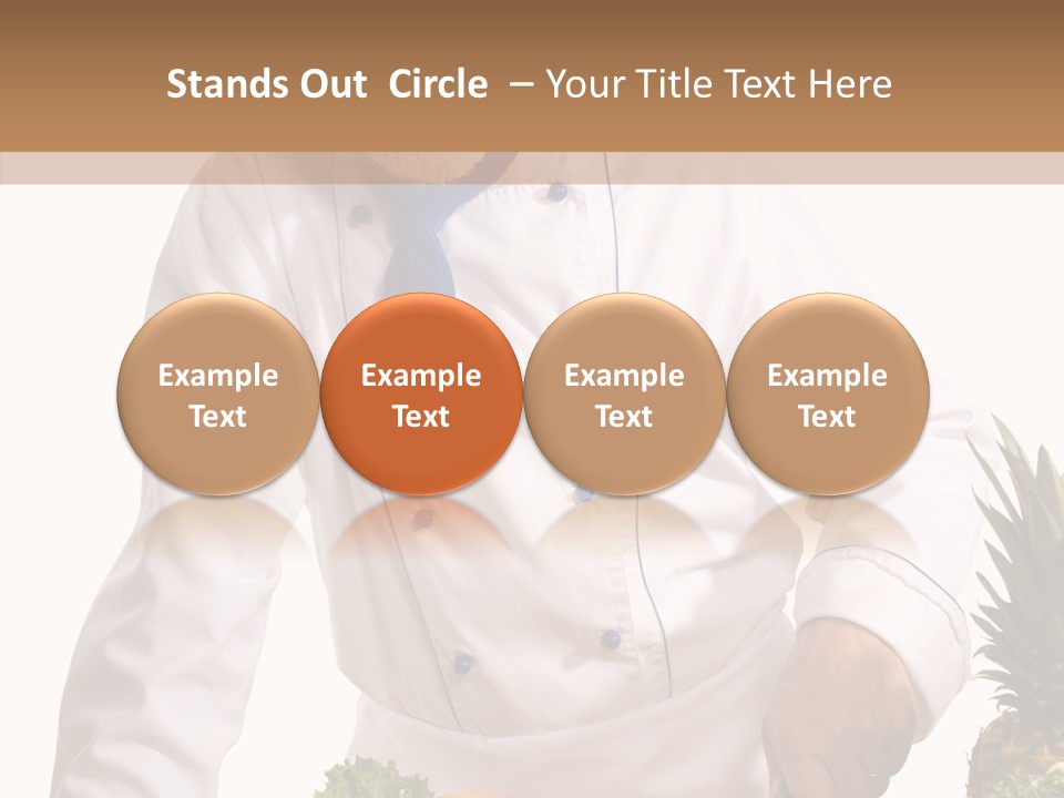 Culinary Wear Cooking PowerPoint Template