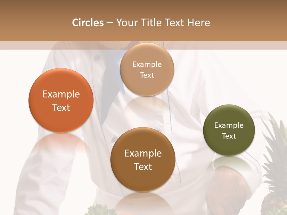 Culinary Wear Cooking PowerPoint Template