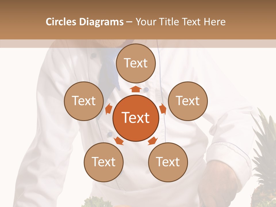 Culinary Wear Cooking PowerPoint Template