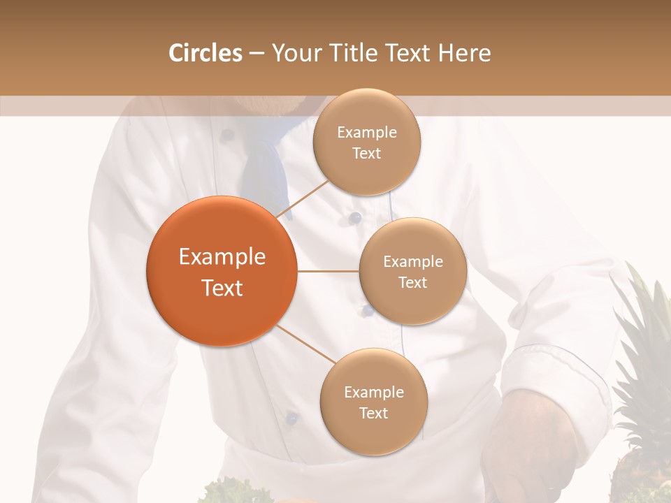 Culinary Wear Cooking PowerPoint Template