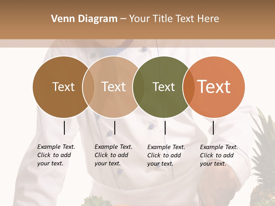 Culinary Wear Cooking PowerPoint Template