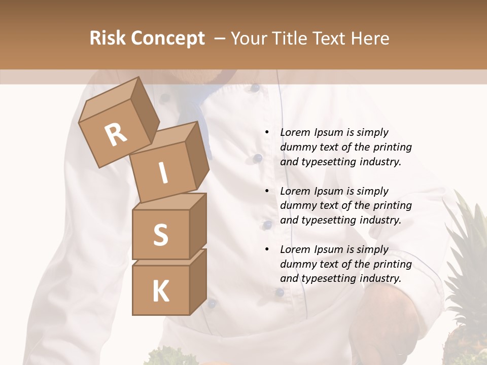 Culinary Wear Cooking PowerPoint Template