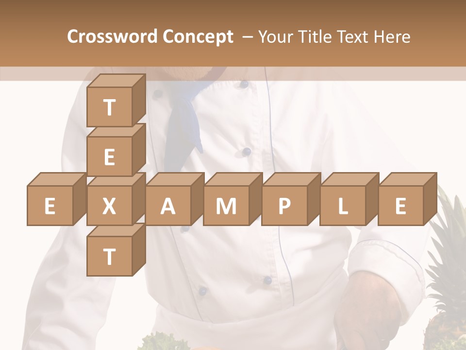 Culinary Wear Cooking PowerPoint Template