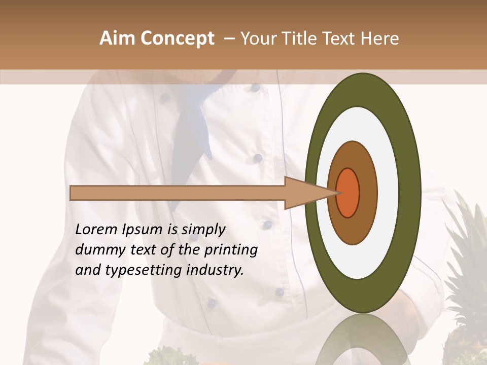 Culinary Wear Cooking PowerPoint Template