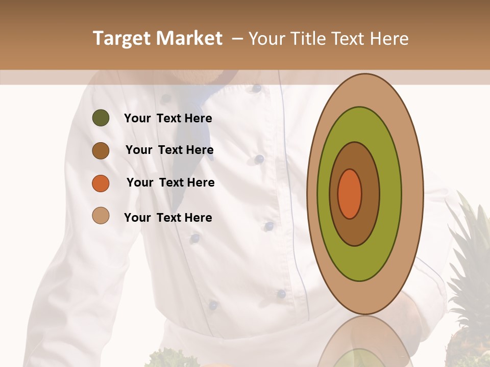 Culinary Wear Cooking PowerPoint Template