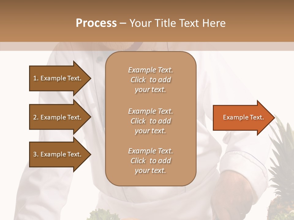 Culinary Wear Cooking PowerPoint Template