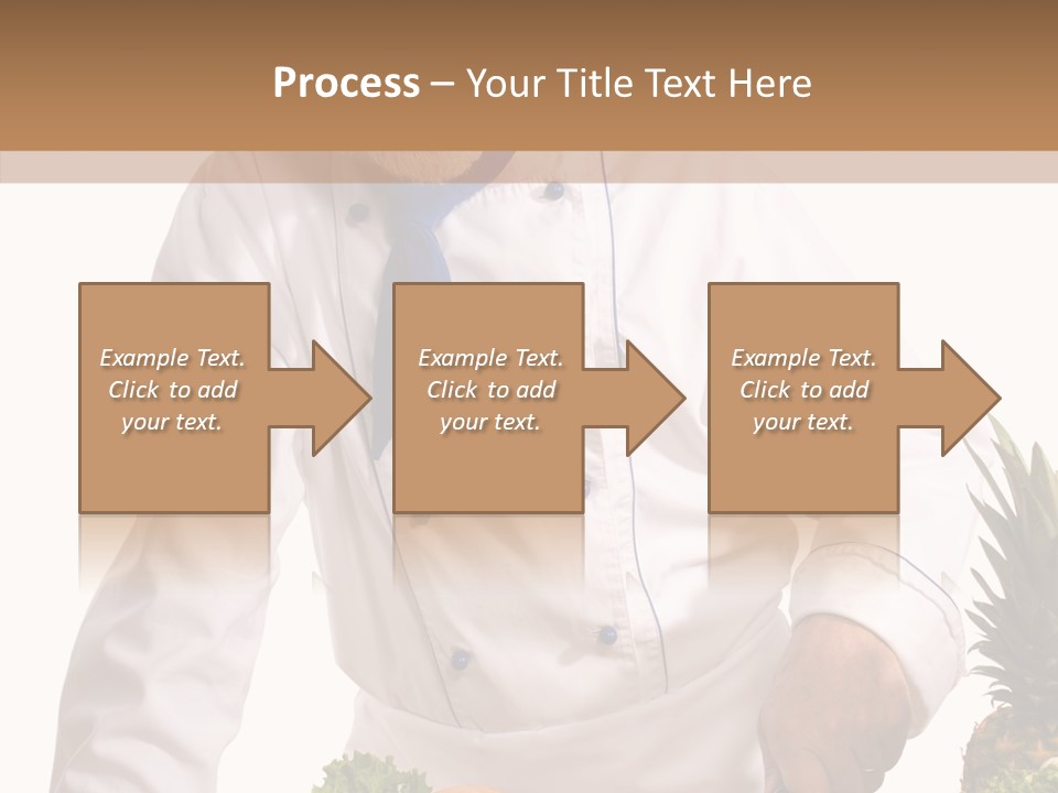 Culinary Wear Cooking PowerPoint Template