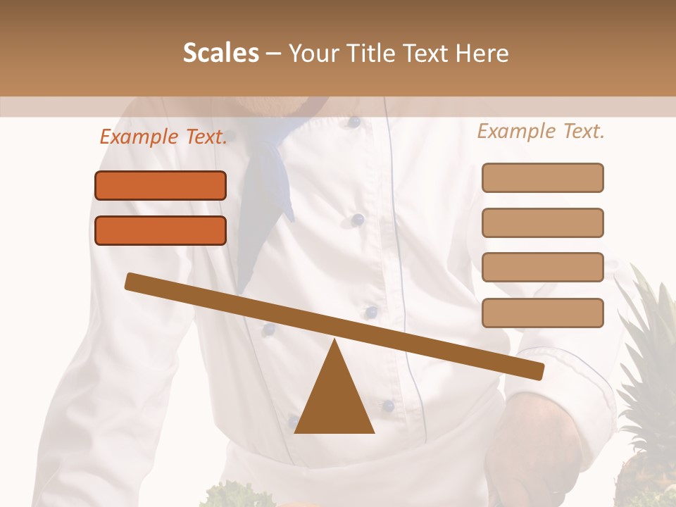 Culinary Wear Cooking PowerPoint Template