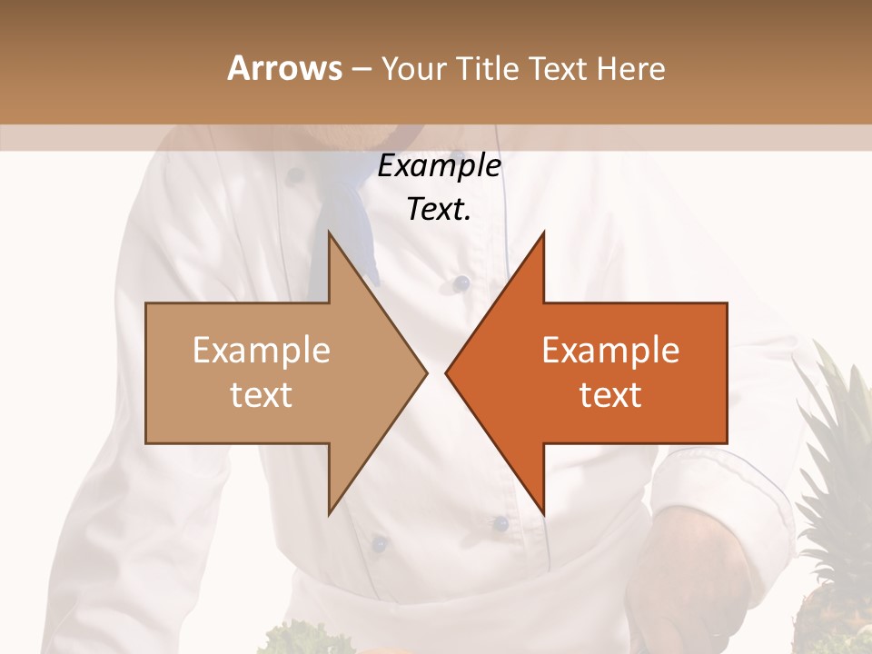 Culinary Wear Cooking PowerPoint Template