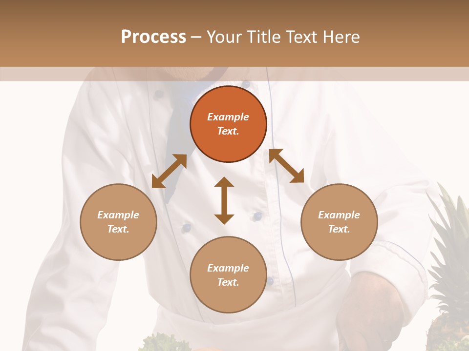 Culinary Wear Cooking PowerPoint Template