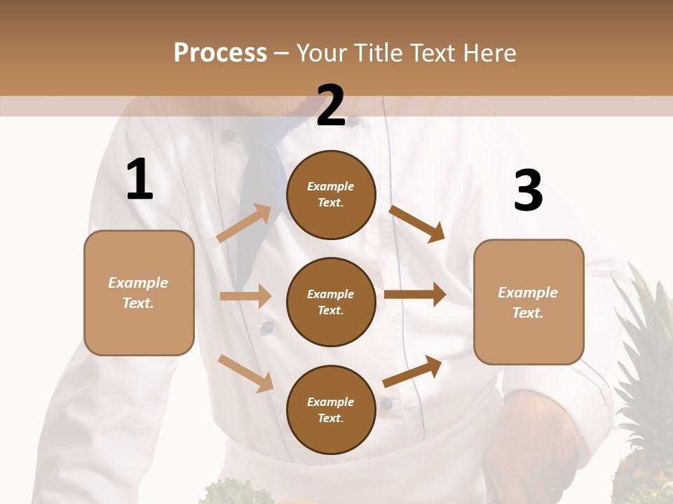 Culinary Wear Cooking PowerPoint Template