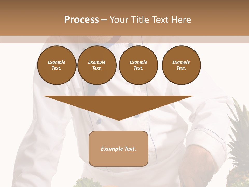 Culinary Wear Cooking PowerPoint Template