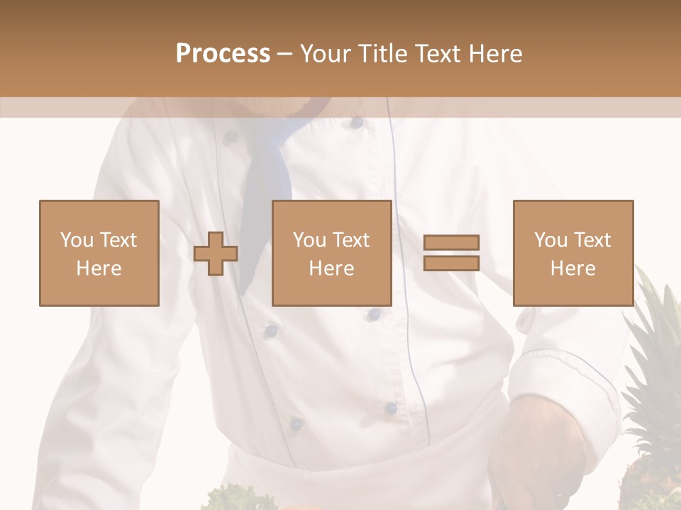 Culinary Wear Cooking PowerPoint Template