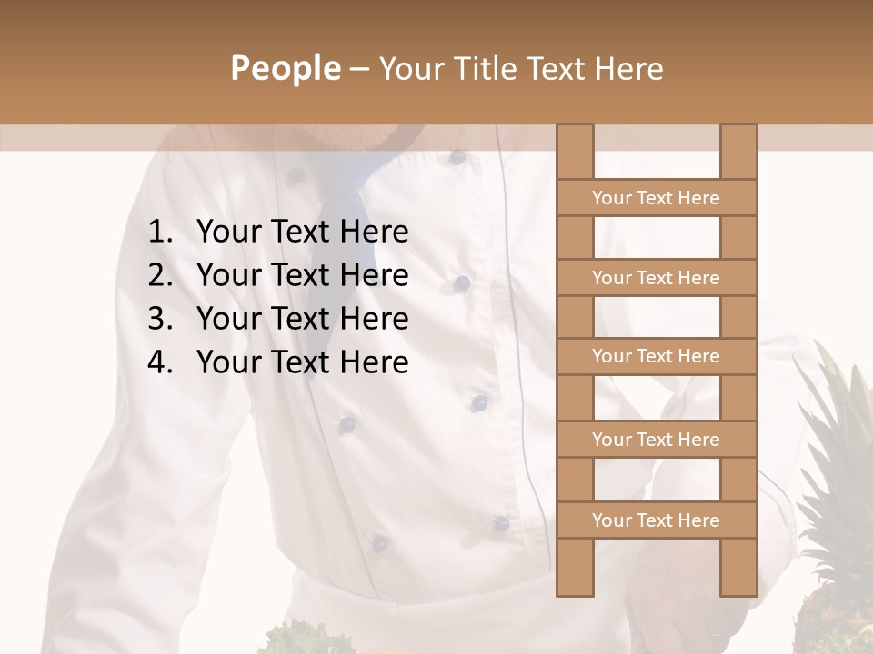 Culinary Wear Cooking PowerPoint Template