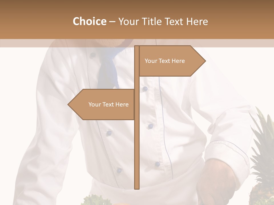 Culinary Wear Cooking PowerPoint Template