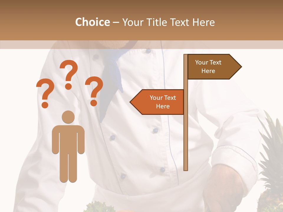 Culinary Wear Cooking PowerPoint Template