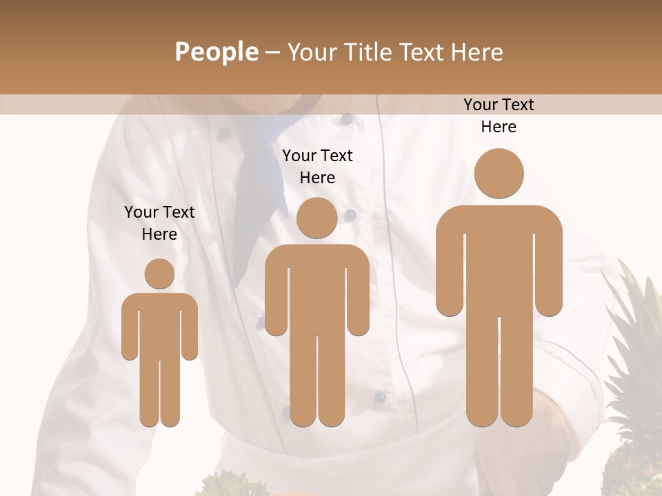 Culinary Wear Cooking PowerPoint Template