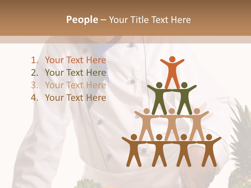 Culinary Wear Cooking PowerPoint Template