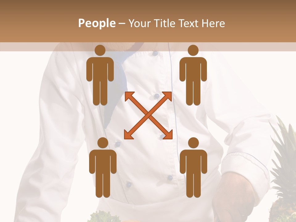 Culinary Wear Cooking PowerPoint Template