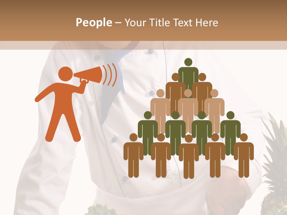 Culinary Wear Cooking PowerPoint Template