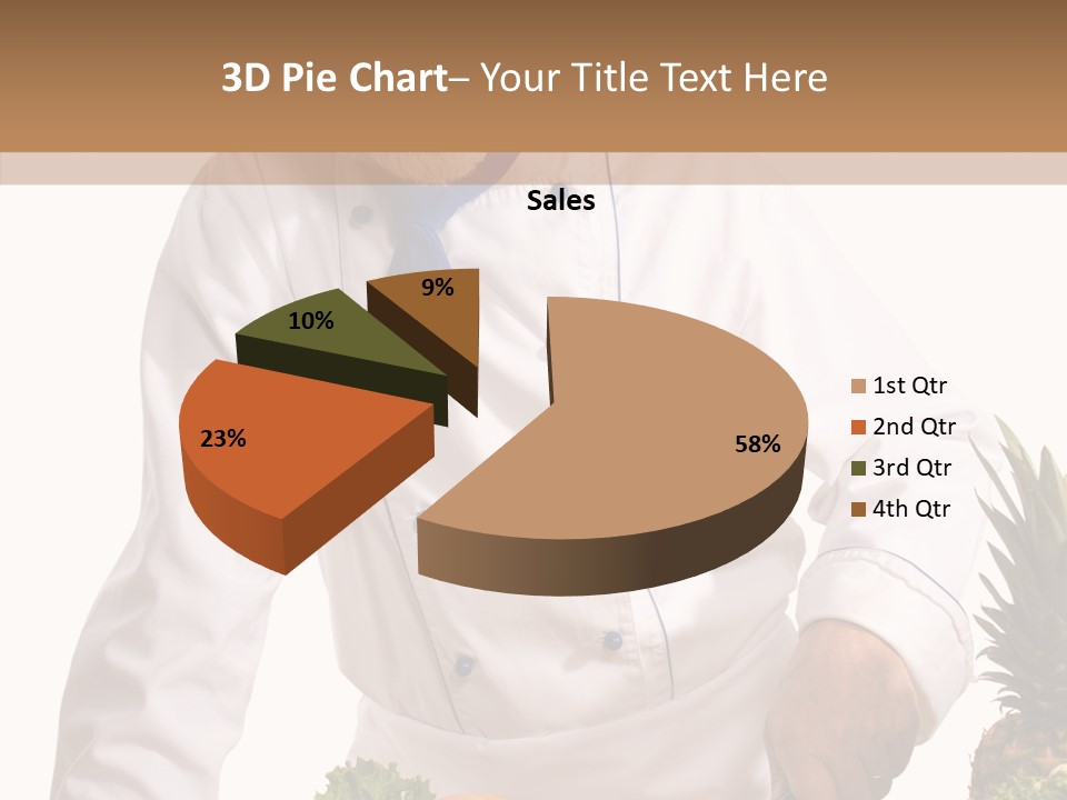 Culinary Wear Cooking PowerPoint Template
