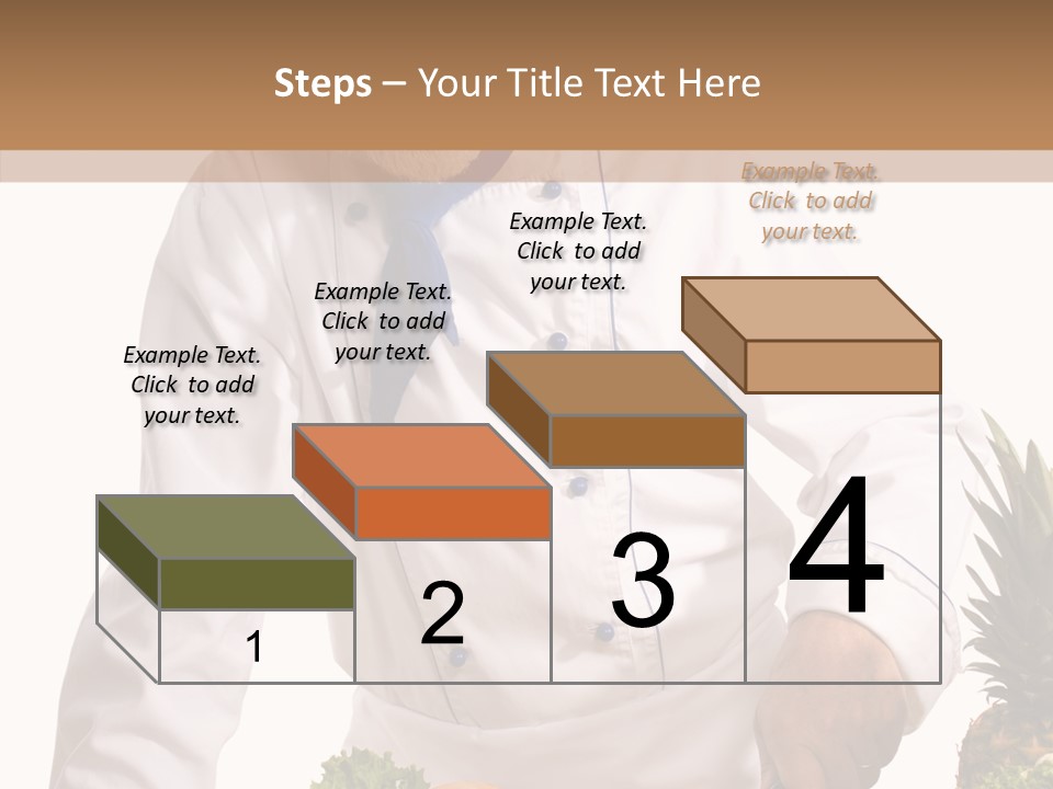 Culinary Wear Cooking PowerPoint Template