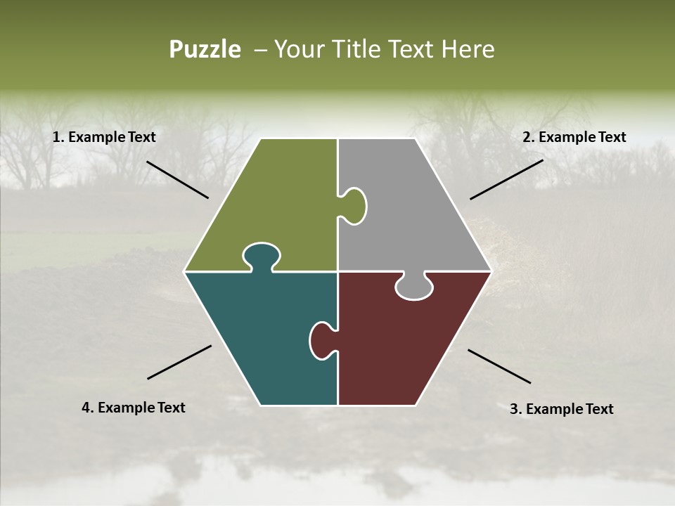 Mud Off-Road Bump PowerPoint Template