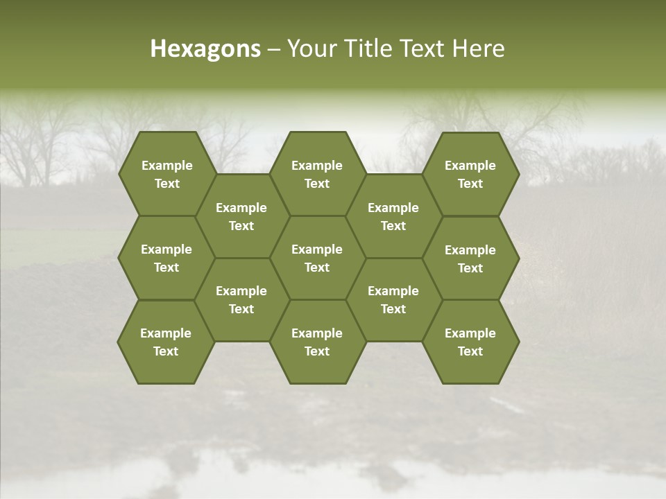 Mud Off-Road Bump PowerPoint Template