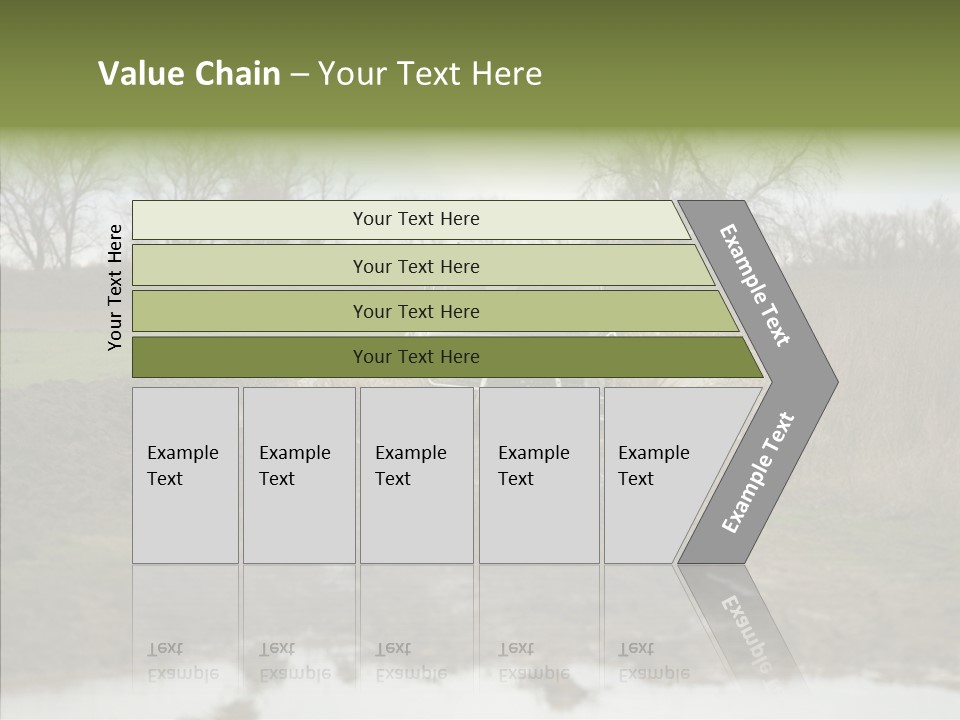 Mud Off-Road Bump PowerPoint Template