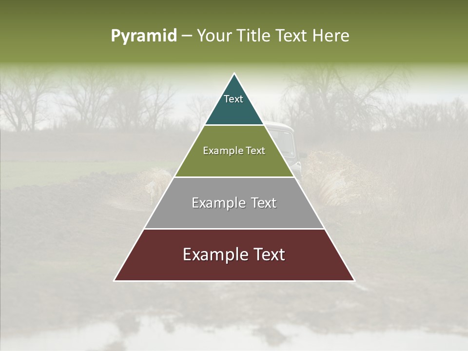 Mud Off-Road Bump PowerPoint Template