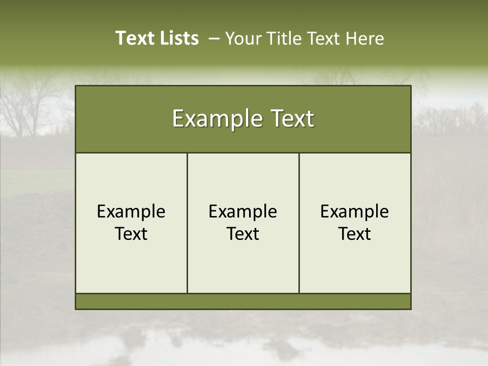 Mud Off-Road Bump PowerPoint Template