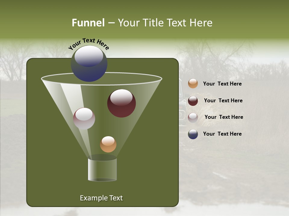 Mud Off-Road Bump PowerPoint Template